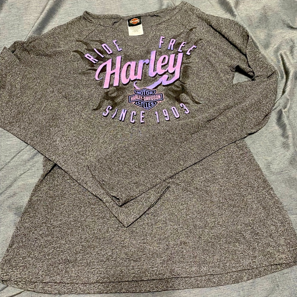 Women's Harley Davidson Top